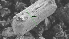 REM-Bild Carbonfaser