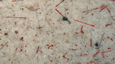 Thermisch behandelter Carbonbeton