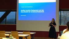 Vortrag Natalia Bienkowski beim 33. BBB-Assistententreffen in Aachen