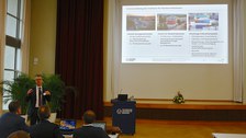 1. Deutsches Industrieseminar BETON-3D-DRUCK