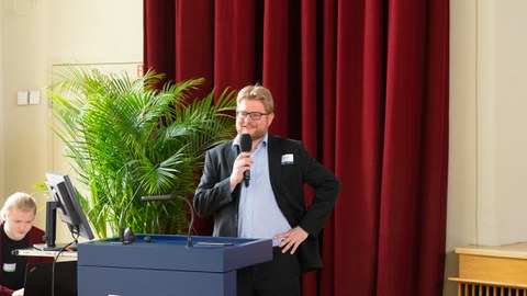 Dimitri Feys am Pult