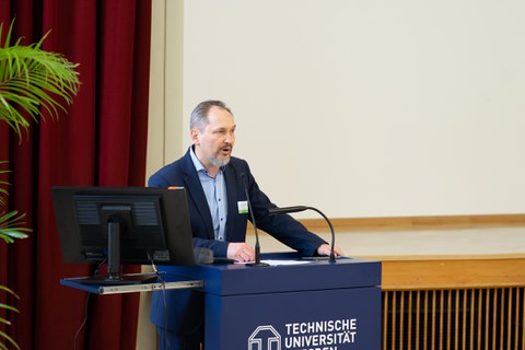 Viktor Mechtcherine am Pult