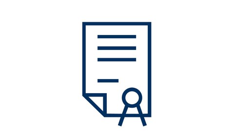 Zeugnisblatt