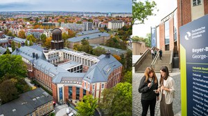 Der Beyer Bau der TU Dresden