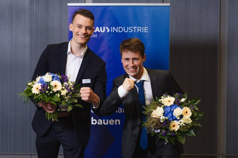 Impressionen von der Verleihung des Preises der Ostdeutschen Bauindustrie 2024