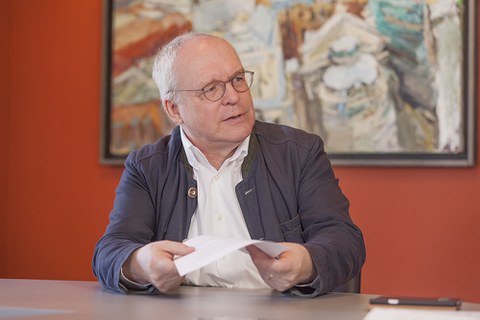 Interview with Prof. Dr.-Ing. Dr.-Ing. E. h. Manfred Curbach