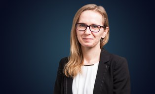 Foto zeigt Protrait von Yvonne Ciupack