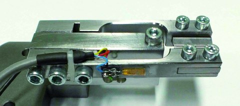 Test gripper.
