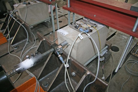 Instrumentation for cyclic testing 