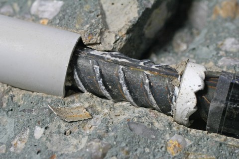 Verbundzone nach Versagen