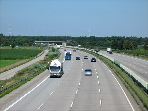 Betonfahrbahndecke 