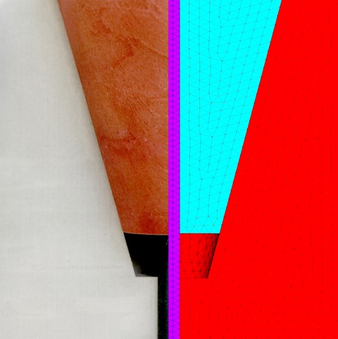 Numerical investigations on FRP anchorages