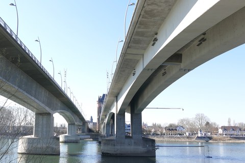 The Nibelungen Bridge Worms