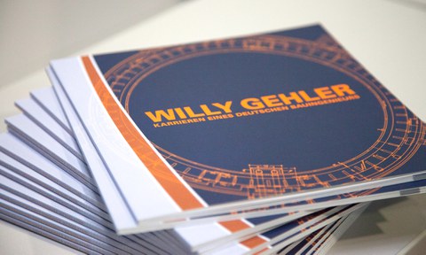 Exhibition booklet