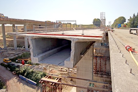 Rückbau der Lahntalbrücke