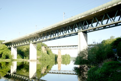Fuldatalbrücke Kragenhof