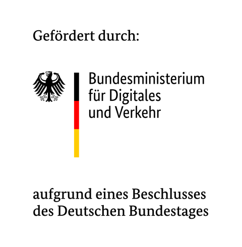 Grafik zeigt Logo BMDV