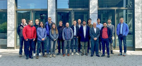 Projekttreffen an der Technischen Universität Hamburg