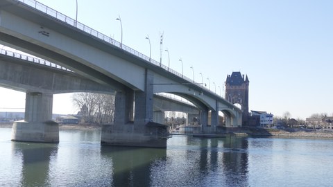 The Nibelungen Bridge Worms