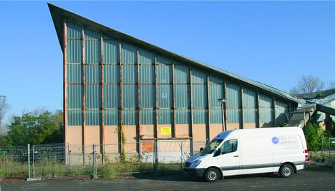 Hyparschale Magdeburg