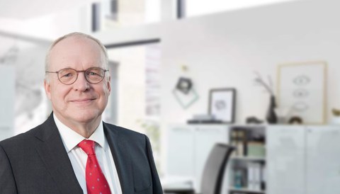 Foto zeigt Prof. Manfred Curbach