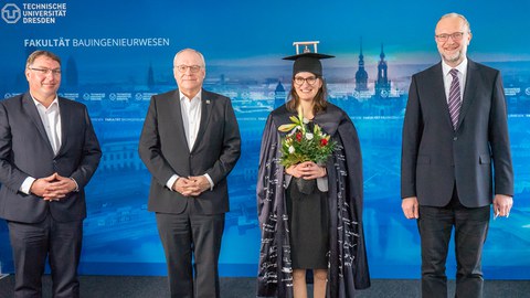 Promotionsveranstaltung Karoline Holz