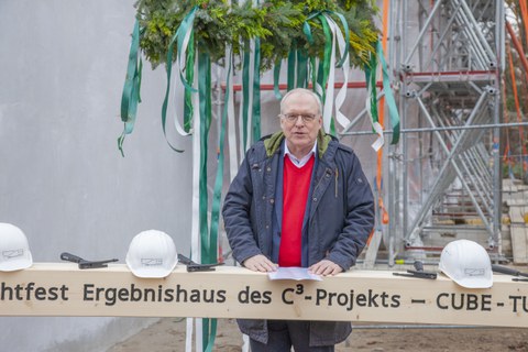 Dankesrede Prof. Manfred Curbach 