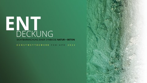 Grafik zeigt den eyecatcher zum Kunstwettbewerb ENTDeckung