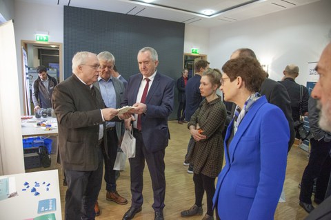 Impressionen 7. Sitzung des Innvationsbeirates Sachsen am 22.03.2023 in Freiberg