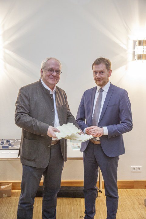 Impressionen 7. Sitzung des Innvationsbeirates Sachsen am 22.03.2023 in Freiberg