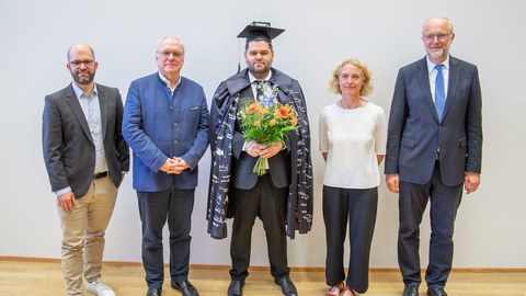 Erfolgreiche Promotionsveranstaltung von Iurii Vakaliuk