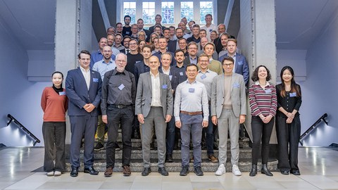 The participants of the SPP annual meeting in Dresden 
