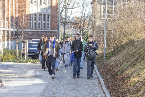 Campusspaziergang