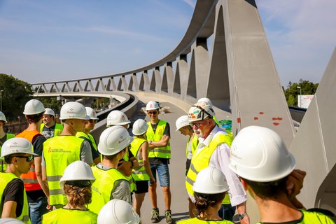 Besuch der Stadtbahnstrecke U81 in Düsseldorf