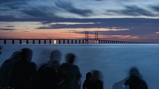 Foto zeigt Oeresundbrücke
