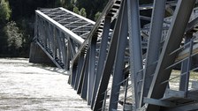 Randklev railroad bridge
