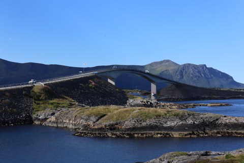 The Storseisund Bridge