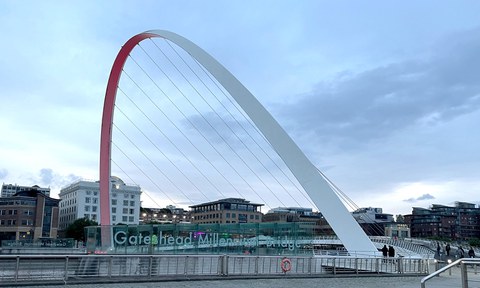 Gateshead Milenium Brücke