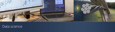 Grafik zeigt Bilder zum Thema Data science