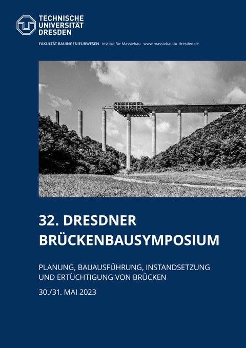 Titelbild Tagungsband: Bau der Elztalbrücke