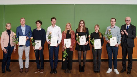 Preisträger:innen Lohrmann-Medaille 2024/25