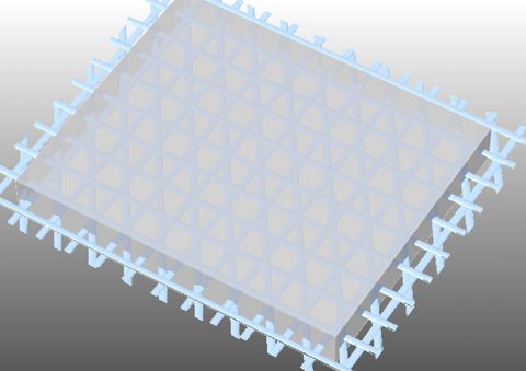 Mechanical modelling and analytical formulation of the nonlinear elastic material behavior of textile reinforced concrete