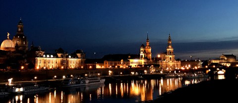 Dresden bei Nacht