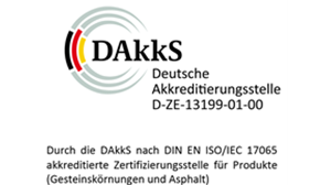 Logo Deutsche Akkreditierungsstelle