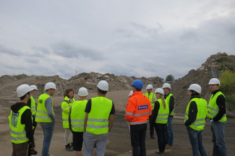 Exkursion Recyclingwerk