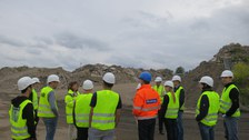 Exkursion Recyclingwerk