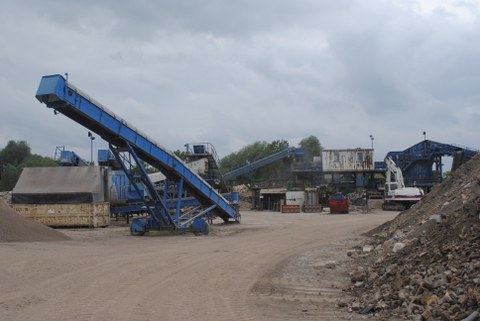 Exkursion Recyclingwerk