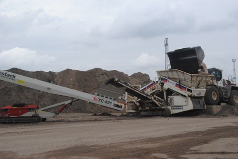Exkursion Recyclingwerk