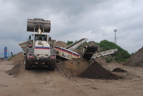 Exkursion Recyclingwerk