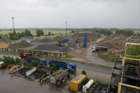 Exkursion Recyclingwerk